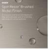 Moen 82603SRN Adler Spot Resist Brushed Nickel 1-handle Multi-function 3.5-in Round Bathtub and shower Faucet ( Valve Included ) Moen 82603SRN Adler Spot Resist Brushed Nickel 1-handle Multi-function 3.5-in Round Bathtub and shower Faucet ( Valve Included )