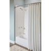 Moen 82602 Adler Chrome 2-handle Single function 4-in Round Bathtub and shower Faucet ( Valve Included ) Moen 82602 Adler Chrome 2-handle Single function 4-in Round Bathtub and shower Faucet ( Valve Included )