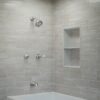 Moen 82602 Adler Chrome 2-handle Single function 4-in Round Bathtub and shower Faucet ( Valve Included ) Moen 82602 Adler Chrome 2-handle Single function 4-in Round Bathtub and shower Faucet ( Valve Included )