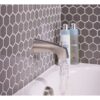 Moen 82504SRN Lindor Spot Resist Brushed Nickel 1-handle Bathtub and shower Faucet ( Valve Included )
