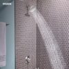 Moen 82504SRN Lindor Spot Resist Brushed Nickel 1-handle Bathtub and shower Faucet ( Valve Included )