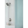 Moen 82504SRN Lindor Spot Resist Brushed Nickel 1-handle Bathtub and shower Faucet ( Valve Included )