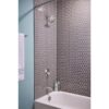 Moen 82504SRN Lindor Spot Resist Brushed Nickel 1-handle Bathtub and shower Faucet ( Valve Included )