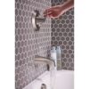 Moen 82504SRN Lindor Spot Resist Brushed Nickel 1-handle Bathtub and shower Faucet ( Valve Included )