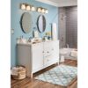 Moen 82504SRN Lindor Spot Resist Brushed Nickel 1-handle Bathtub and shower Faucet ( Valve Included )