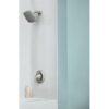 Moen 82506SRN Lindor Spot Resist Brushed Nickel 1-handle Single function 6.19-in Square Shower Faucet ( Valve Included ) Moen 82506SRN Lindor Spot Resist Brushed Nickel 1-handle Single function 6.19-in Square Shower Faucet ( Valve Included )