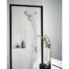 Moen 82506SRN Lindor Spot Resist Brushed Nickel 1-handle Single function 6.19-in Square Shower Faucet ( Valve Included ) Moen 82506SRN Lindor Spot Resist Brushed Nickel 1-handle Single function 6.19-in Square Shower Faucet ( Valve Included )