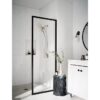 Moen 82506SRN Lindor Spot Resist Brushed Nickel 1-handle Single function 6.19-in Square Shower Faucet ( Valve Included ) Moen 82506SRN Lindor Spot Resist Brushed Nickel 1-handle Single function 6.19-in Square Shower Faucet ( Valve Included )