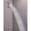 Moen 82506SRN Lindor Spot Resist Brushed Nickel 1-handle Single function 6.19-in Square Shower Faucet ( Valve Included ) Moen 82506SRN Lindor Spot Resist Brushed Nickel 1-handle Single function 6.19-in Square Shower Faucet ( Valve Included )