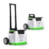 NATURE'S GENERATOR GXNGAU 1800 -Watts Portable Power Station (1 Solar Panel Included) (Battery Included and Charger Not Included)