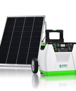 NATURE'S GENERATOR GXNGAU 1800 -Watts Portable Power Station (1 Solar Panel Included) (Battery Included and Charger Not Included)