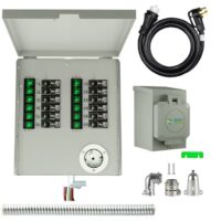 NATURE'S GENERATOR NGPHPTK3 50 -Amp Nature's Generator Manual Transfer Switch
