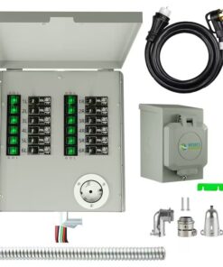 NATURE'S GENERATOR NGPHPTK3 50 -Amp Nature's Generator Manual Transfer Switch