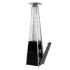Nuu Garden AH001 48000 -BTU Black Steel Floorstanding Liquid propane Patio Heater