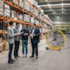 Phivve D42 42-in High Velocity Indoor/Outdoor Industrial Fan, in Yellow Phivve D42 42-in High Velocity Indoor/Outdoor Industrial Fan, in Yellow