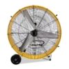 Phivve D42 42-in High Velocity Indoor/Outdoor Industrial Fan, in Yellow
