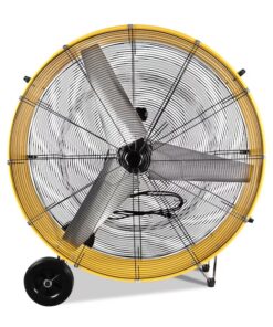 Phivve D42 42-in High Velocity Indoor/Outdoor Industrial Fan, in Yellow