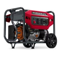 Powermate 8140 7500 / 6000 -Watt Gasoline Single fuel Portable Generator