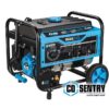 Pulsar Products PG5250BCO 5250 / 4250 -Watt Gasoline/Liquid propane Dual fuel Portable Generator
