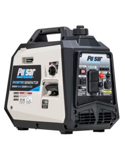 Pulsar Products PGD16ISCO 1600 -Watt Single Fuel (Gasoline) Inverter Generator