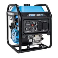 Pulsar Products PGX5250BIXCO 5250 -Watt Dual Fuel (Gasoline/Propane) Inverter Generator