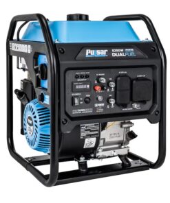 Pulsar Products PGX5250BIXCO 5250 -Watt Dual Fuel (Gasoline/Propane) Inverter Generator