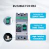Renogy 150-amp 2 -Pole Standard trip Plug-On Neutral Circuit Breaker