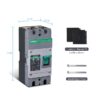 Renogy 150-amp 2 -Pole Standard trip Plug-On Neutral Circuit Breaker