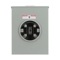 Siemens UAT427-XGSP 200 1 Gang Ring Overhead/Underground Meter Socket