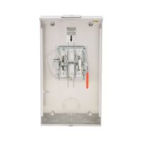 Siemens 41105-02FL 320 1 Gang Ringless Overhead/Underground Meter Socket