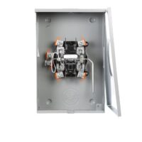 Siemens 40405-02CO 200 1 Gang Ringless Overhead/Underground Meter Socket