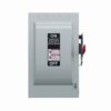 Siemens GF223NA 100 Amp Single phase (240V) Fusible Indoor General-duty Safety switch Disconnect