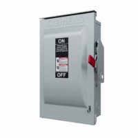 Siemens GF223NRA 100 Amp Single phase (240V) Fusible Outdoor General-duty Safety switch Disconnect