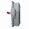 Siemens GF323NRA 100 Amp 3-phase (240V) Fusible Outdoor General-duty Safety switch Disconnect