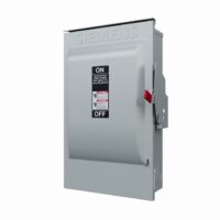 Siemens GNF324RA 200 Amp 3-phase (240V) Non-fusible Outdoor General-duty Safety switch Disconnect