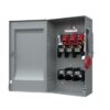 Siemens HF222N Type VBII 60 Amp Single phase (120V/240V) Fusible Indoor Heavy-duty Safety switch Disconnect