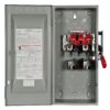 Siemens HF223N Type VBII 100 Amp Single phase (120V/240V) Fusible Indoor Heavy-duty Safety switch Disconnect
