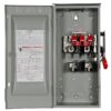 Siemens HF223NR Type VBII 100 Amp Single phase (120V/240V) Fusible Outdoor Heavy-duty Safety switch Disconnect