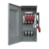 Siemens HF321NR Type VBII 30 Amp Single phase (120V/240V) Fusible Outdoor Heavy-duty Safety switch Disconnect