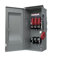 Siemens HF321NR Type VBII 30 Amp Single phase (120V/240V) Fusible Outdoor Heavy-duty Safety switch Disconnect
