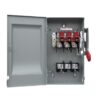 Siemens HF322N Type VBII 60 Amp Single phase (120V/240V) Fusible Indoor Heavy-duty Safety switch Disconnect