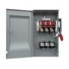 Siemens HF322NR Type VBII 60 Amp Single phase (120V/240V) Fusible Outdoor Heavy-duty Safety switch Disconnect