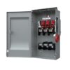 Siemens HF322NR Type VBII 60 Amp Single phase (120V/240V) Fusible Outdoor Heavy-duty Safety switch Disconnect