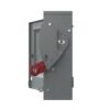 Siemens HF361 Type VBII 30 Amp Single phase (120V/240V) Fusible Indoor Heavy-duty Safety switch Disconnect