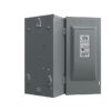 Siemens HF361 Type VBII 30 Amp Single phase (120V/240V) Fusible Indoor Heavy-duty Safety switch Disconnect