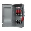 Siemens HF361 Type VBII 30 Amp Single phase (120V/240V) Fusible Indoor Heavy-duty Safety switch Disconnect