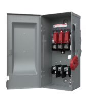 Siemens HF361 Type VBII 30 Amp Single phase (120V/240V) Fusible Indoor Heavy-duty Safety switch Disconnect