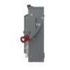 Siemens HF362R Type VBII 60 Amp Single phase (120V/240V) Fusible Outdoor Heavy-duty Safety switch Disconnect