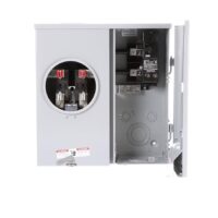 Siemens MM0202B1200 200 1 Gang Ring Overhead/Underground Meter Socket