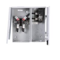 Siemens MM0202B1200R 200 1 Gang Ringless Overhead/Underground Meter Socket